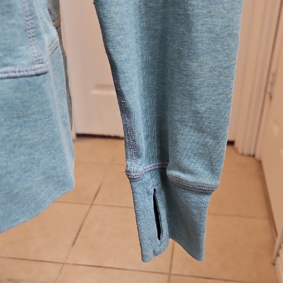 Nike Dri-Fit Full Zip Track Jacket Sweater Top Size Medium - Picture 4 of 9